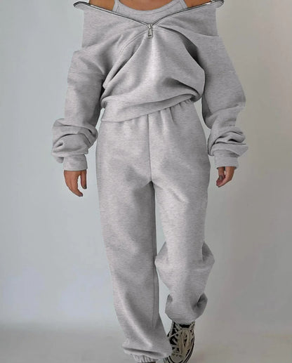 Tracksuit Set Stylish Two-piece Sets - Empire P.E