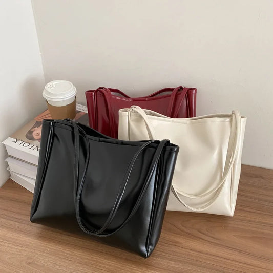 Women's Bag Simple Large Capacity Shoulder Bags - Empire P.E