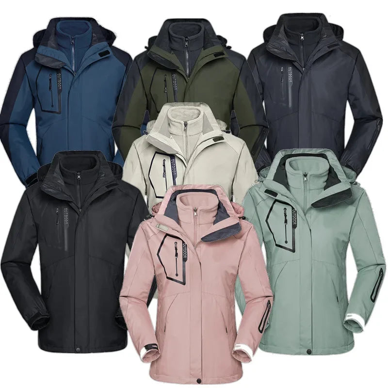 New Winter Women's Warm Ski Jacket