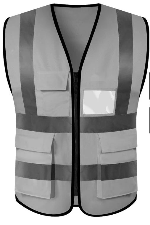 Reflective  High-Grade Safety Signal Rider Vest