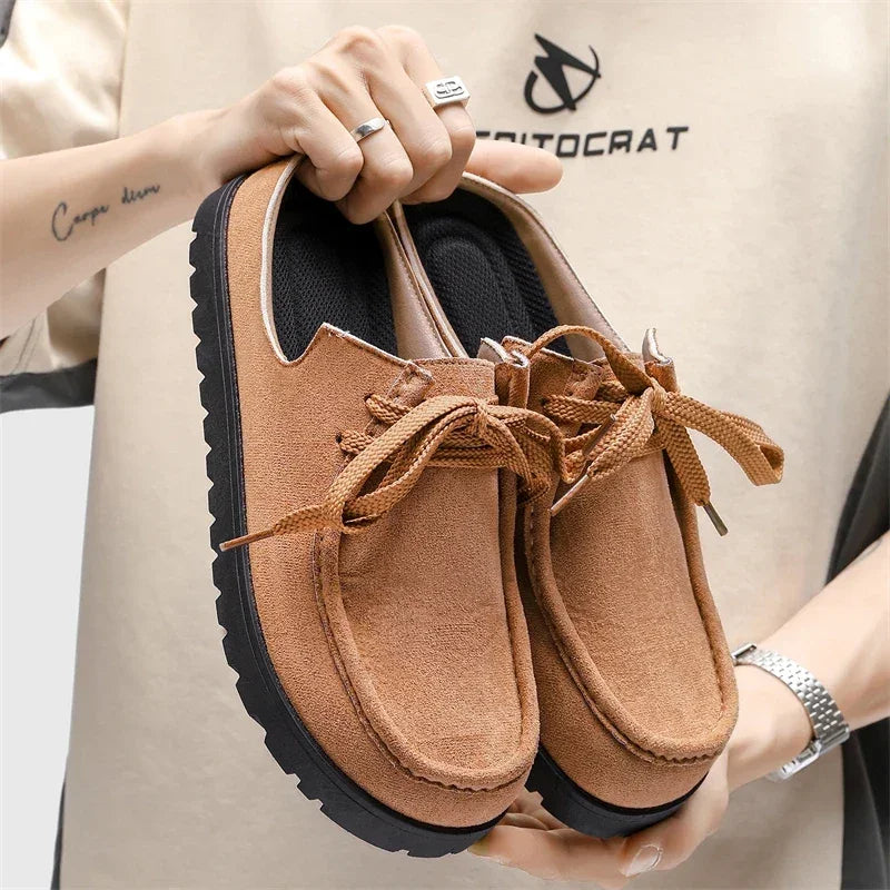 Men's  Fashion Suede Casual Shoes