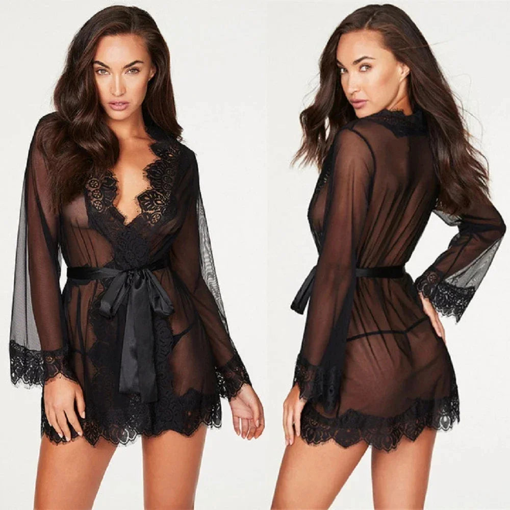 Sexy Lingerie Woman Erotic Pajamas - Empire P.E