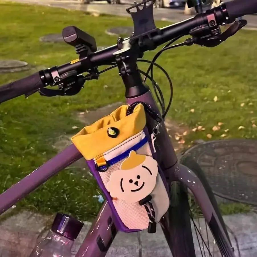 Bicycle Water Bottle Bag Kid Bike Carrier Bag Cartoon - Empire P.E