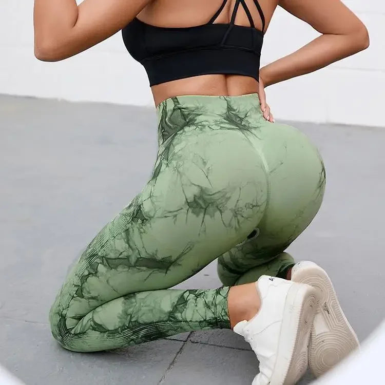 Hip Lifting Seamless Fitness Gym Leggings - Empire P.E