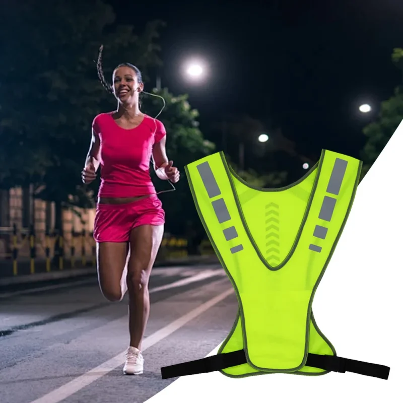 Outdoor Sports Supplies Reflective Elastic Vest