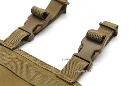 Tactical Molle EDC Pouch Compact Utility Pouch 600D Organizer Tools Bags with Thigh Rig Panel Multipurpose Tool Bag Wasit Bag - Empire P.E