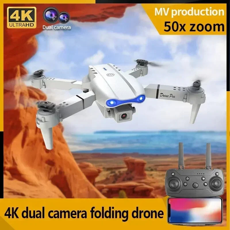 RC Drone 4K Professional With 1080P Wide Angle HD Camera - Empire P.E
