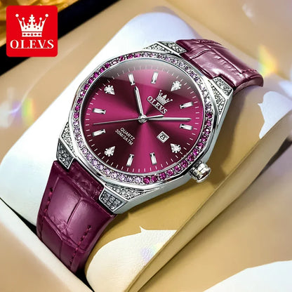 Women's Diamond Watches - Empire P.E
