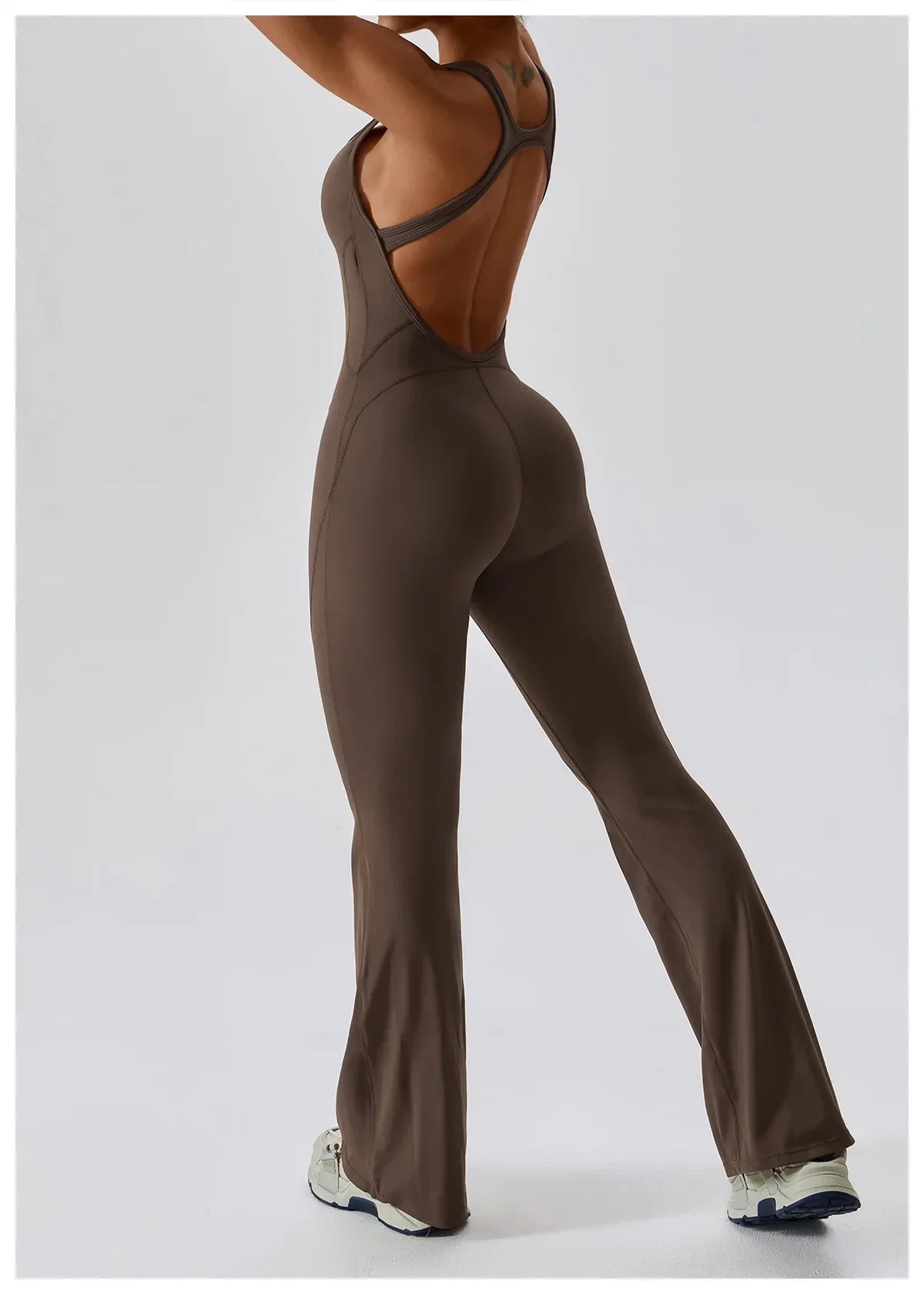 V Jumpsuit Gym Set - Empire P.E