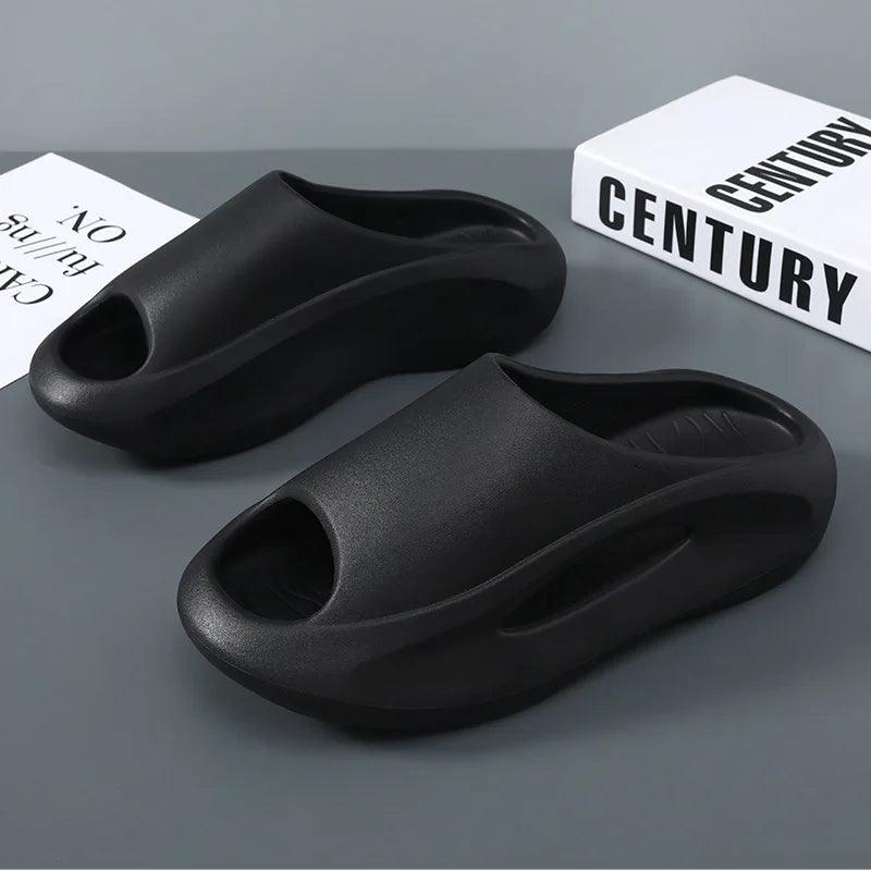 Men Slippers Thick Sole Arch - Empire P.E