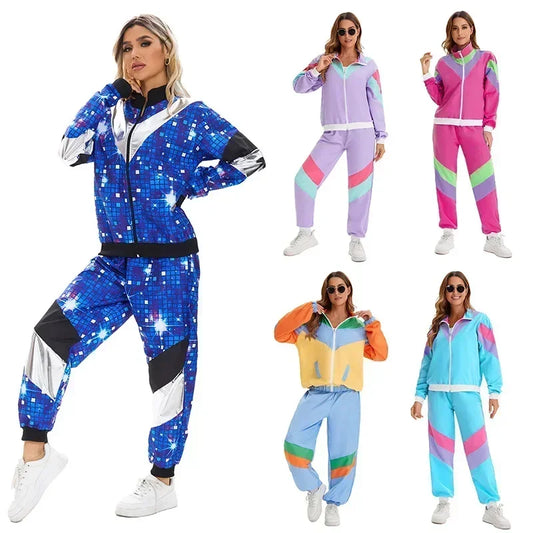 80s 90s Tracksuit Vintage Hip Hop Windbreaker - Empire P.E