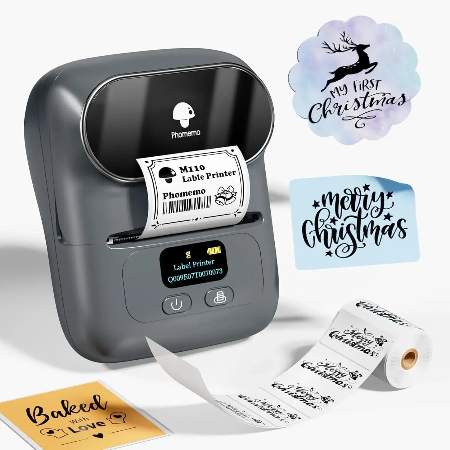 Commercial label printer high definition bluetooth portable - Empire P.E