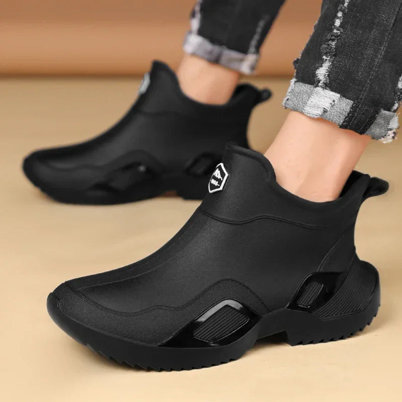 Rain Shoes for Men Waterproof, Anti-slip and Wear-resistant - Empire P.E