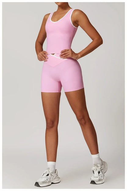 2PCS Yoga Set Women Tracksuit - Empire P.E
