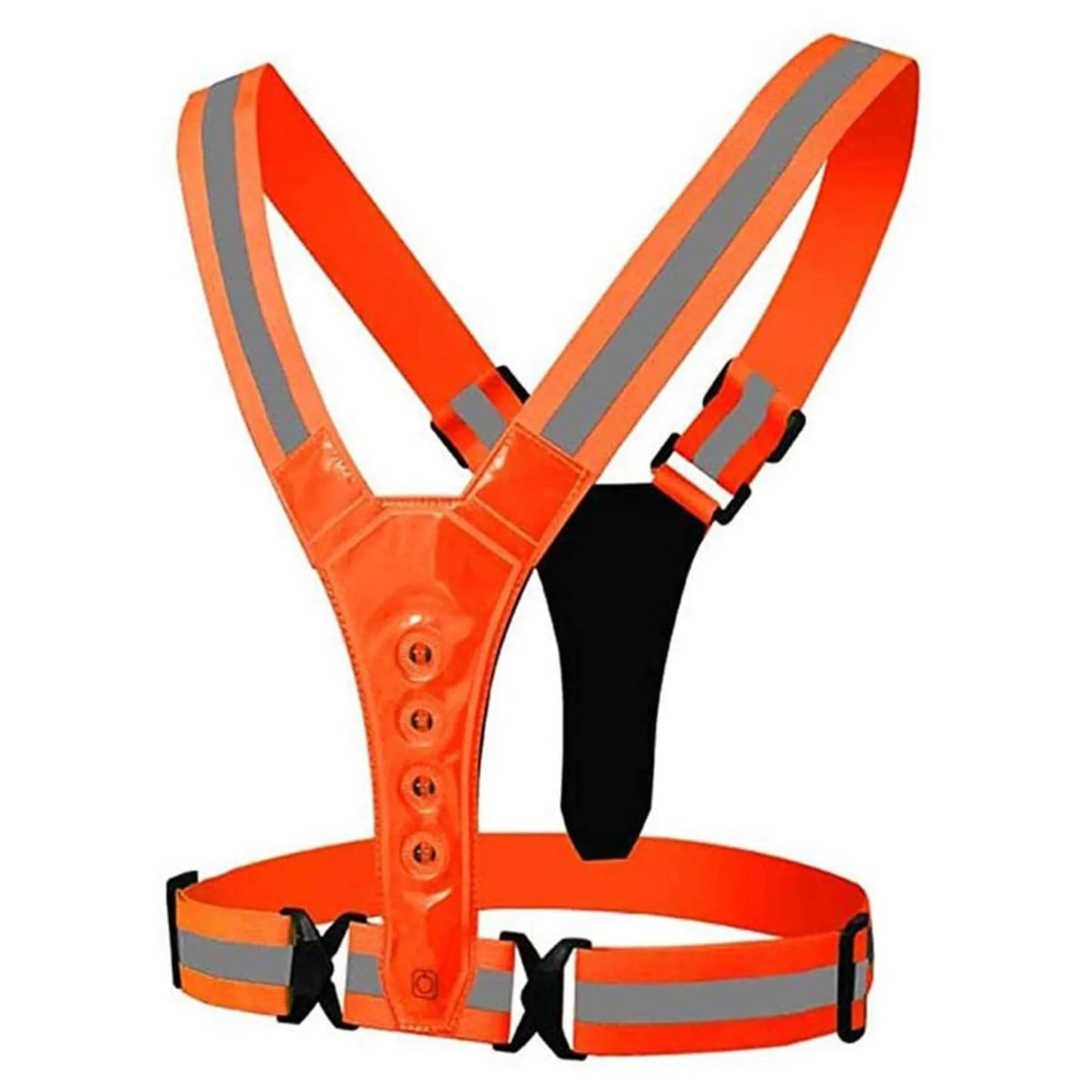 LED Running Vest Reflective Glowing