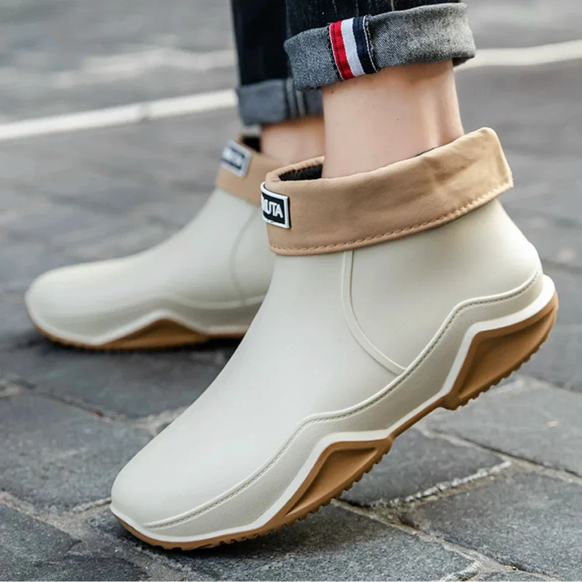 Rain Boots Men Anti-slip Wear-resistant - Empire P.E