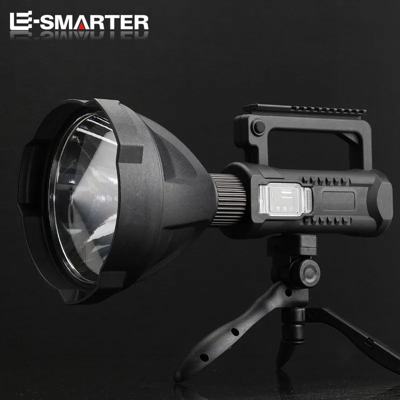 Rechargeable  Outdoor High Power Lighting Flashlight