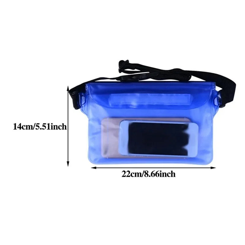 Waterproof Swimming Bag Sealing