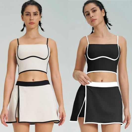 1/2PCS Yoga Set for Women Tennis Outfits - Empire P.E