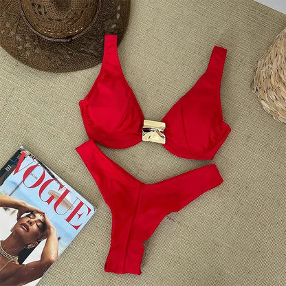 Women's 2025 Sexy Brazilian Bikini Set