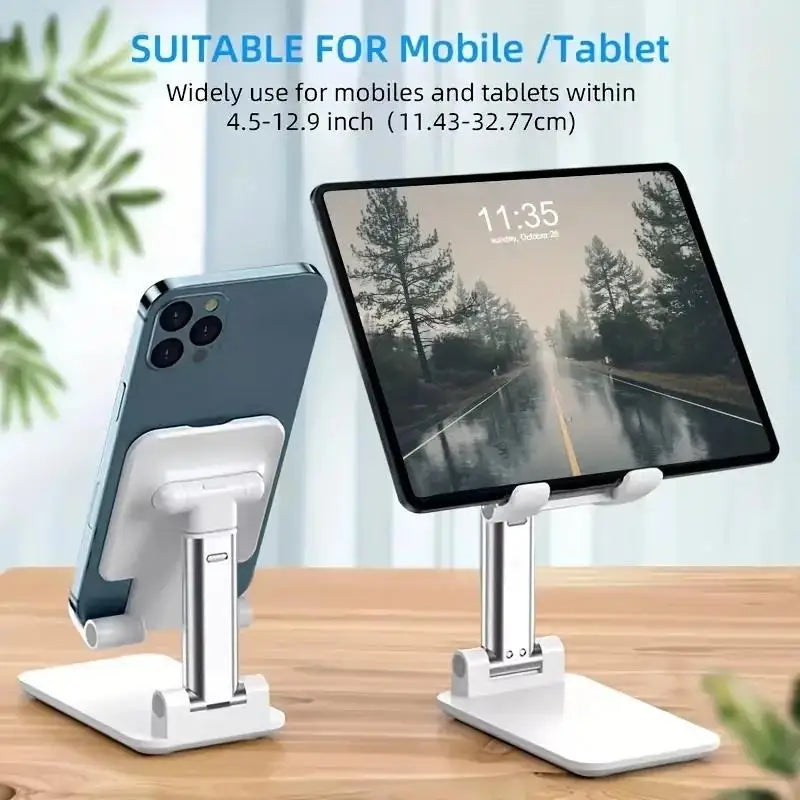 Folding Desk Mobile Phone Holder Stand