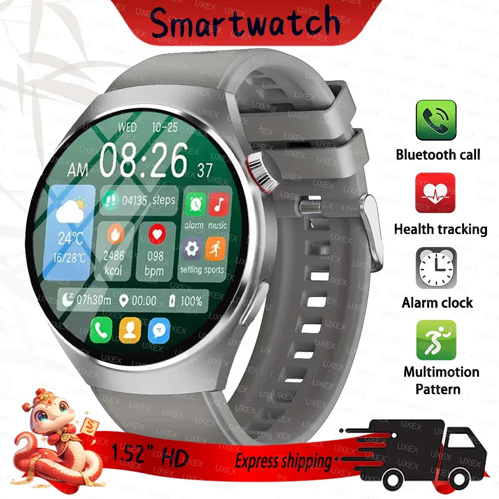 2025 Watch Smartwatch 1.52” HD Bluetooth Call