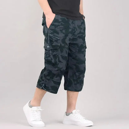 Men's Summer Loose Casual Cargo Shorts
