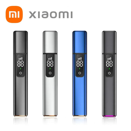 New Rechargeable Touch Screen Electric Ear Nose Hair Trimmer - Empire P.E