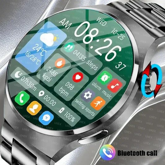 2025 Watch Smartwatch 1.52” HD Bluetooth Call