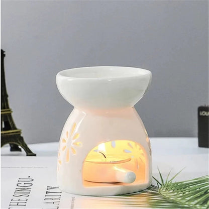 Tealight Candle Holder Essential Oil Burner Diffuser