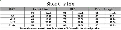 New Women Yoga Shorts High Waist Beautiful Buttocks Gym Sexy Feel V-shaped Shorts Sports Fitness Tights Push up Run Leggings - Empire P.E