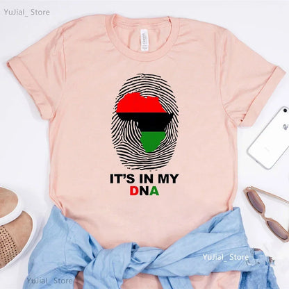 Black Girl Is Beautiful Magic T Shirt - Empire P.E