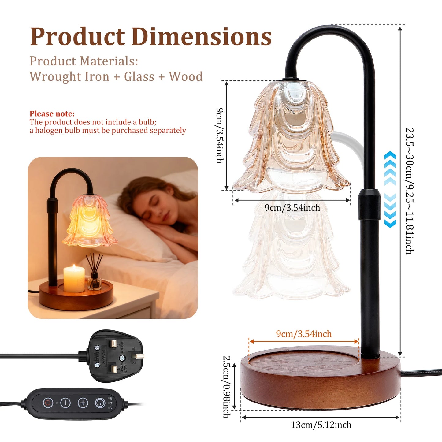 Candle Warmer Lamp