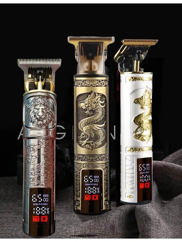 New WaterProof Professional Electric Shaver for Men Razor for Men Mower Beard Trimmer Barber Shaving Machine T9 Hair Clipper - Empire P.E