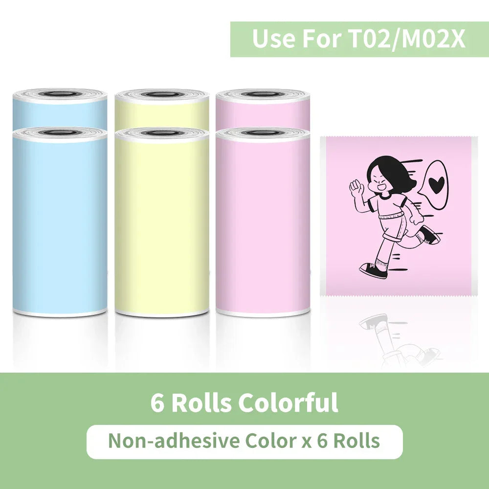 Portable Printer Phomemo Mini Sticker Printer Self-adhesive Labels - Empire P.E