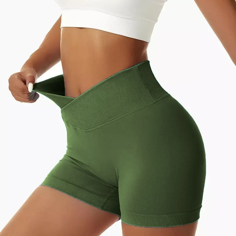 Women Scrunch Bum Gym Shorts