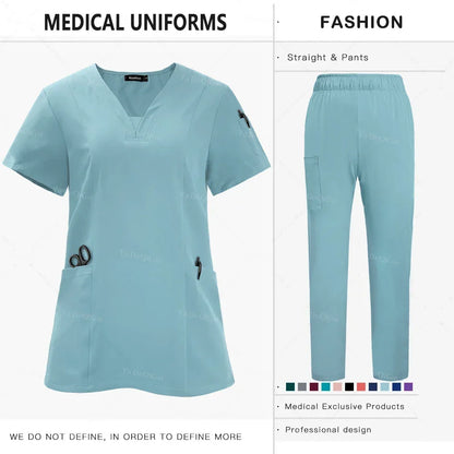 Anti-Wrinkle Premium Fabric Clinical Uniforms