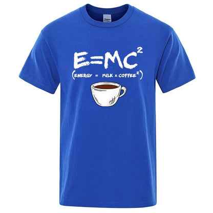 Men's Summer  Casual Funny T-shirt