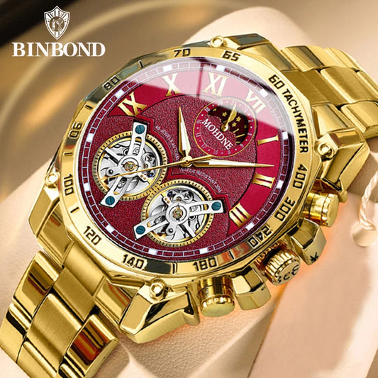 Luxury Men Quartz Watches - Empire P.E