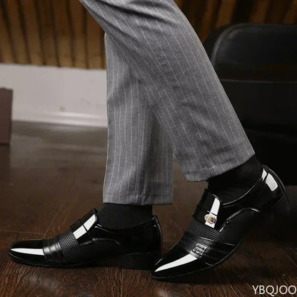 Men's Slip on Dress Shoes for Men - Empire P.E
