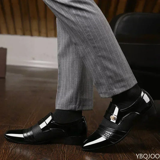 Men's Slip on Dress Shoes for Men - Empire P.E
