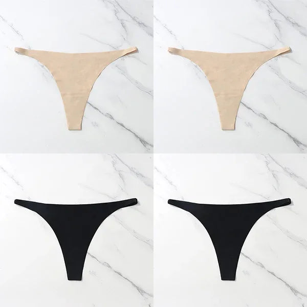 4 Pcs Lot Sexy Panties Seamless Underwear For Women - Empire P.E