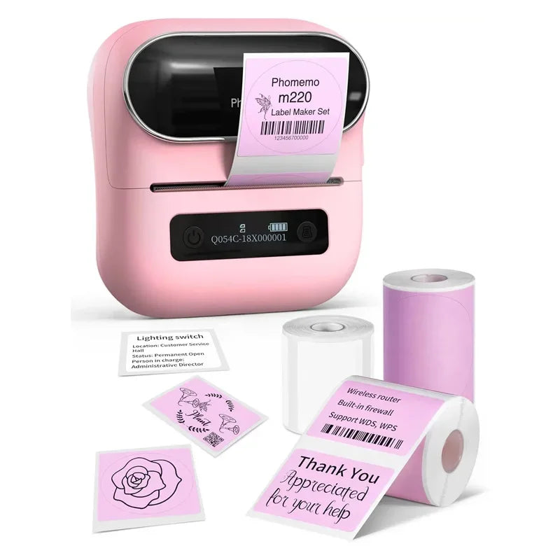 Commercial label printer high definition bluetooth portable - Empire P.E