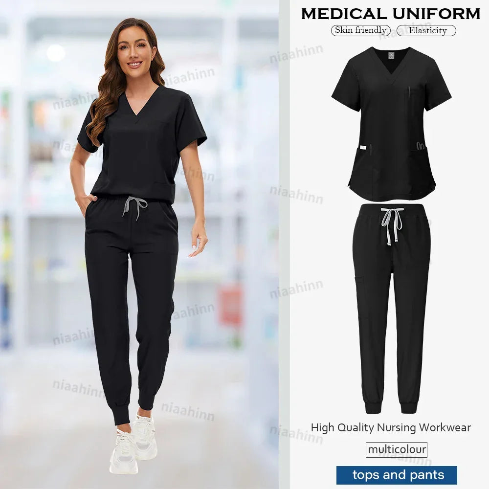 Medical Scrubs Women Breathable Uniform - Empire P.E