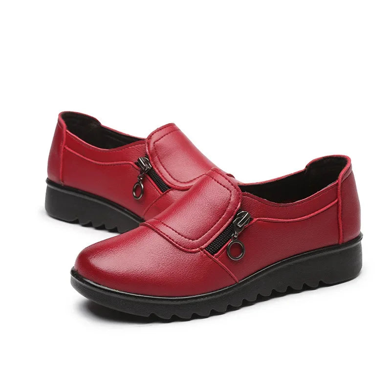 2024 Spring Autumn Women Flats Fashion Non-slip Casual Shoes - Empire P.E