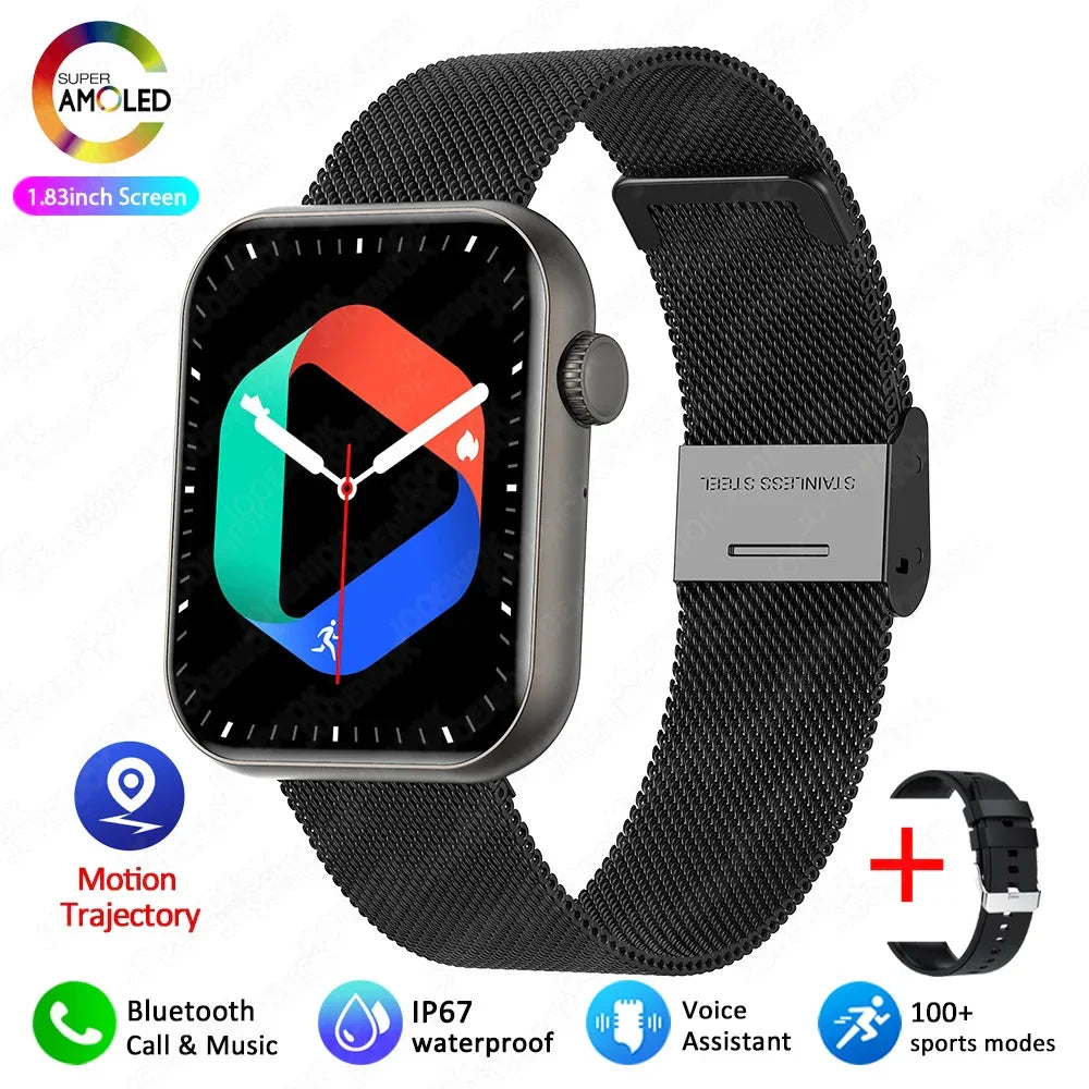 2025 New Smart Watch Full Touch Screen Bluetooth Call