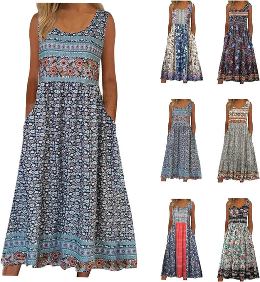 2025 summer new Women's sundress - Empire P.E