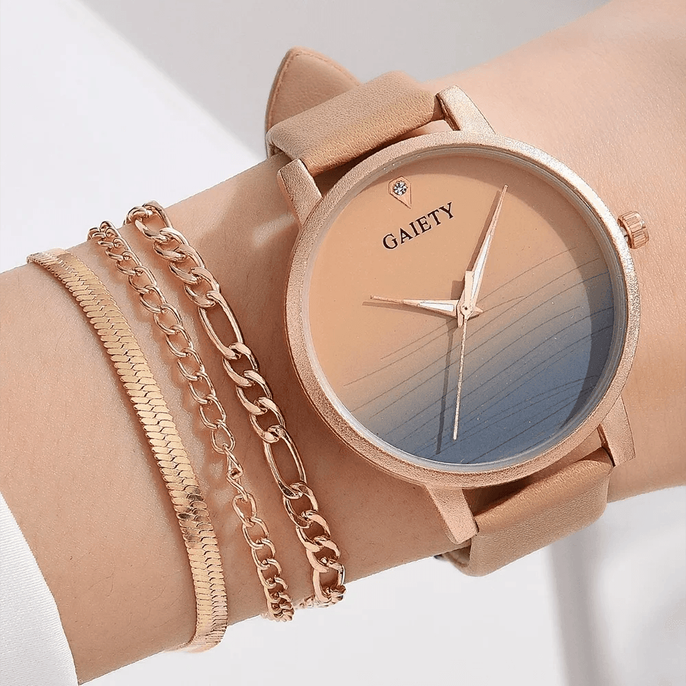 Elegant Simplicity Ladies Dress Wristwatches - Empire P.E