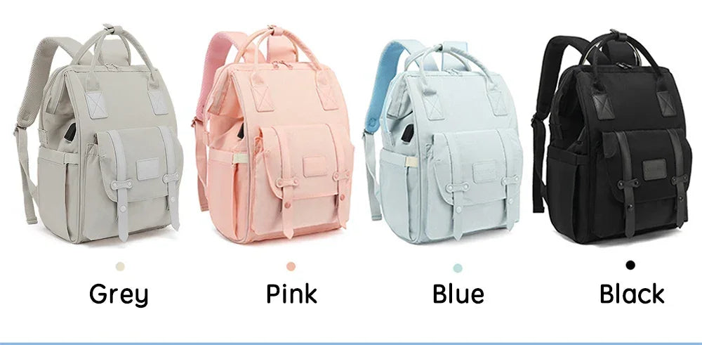 Baby Bag with 2pcs Stroller Hooks - Empire P.E