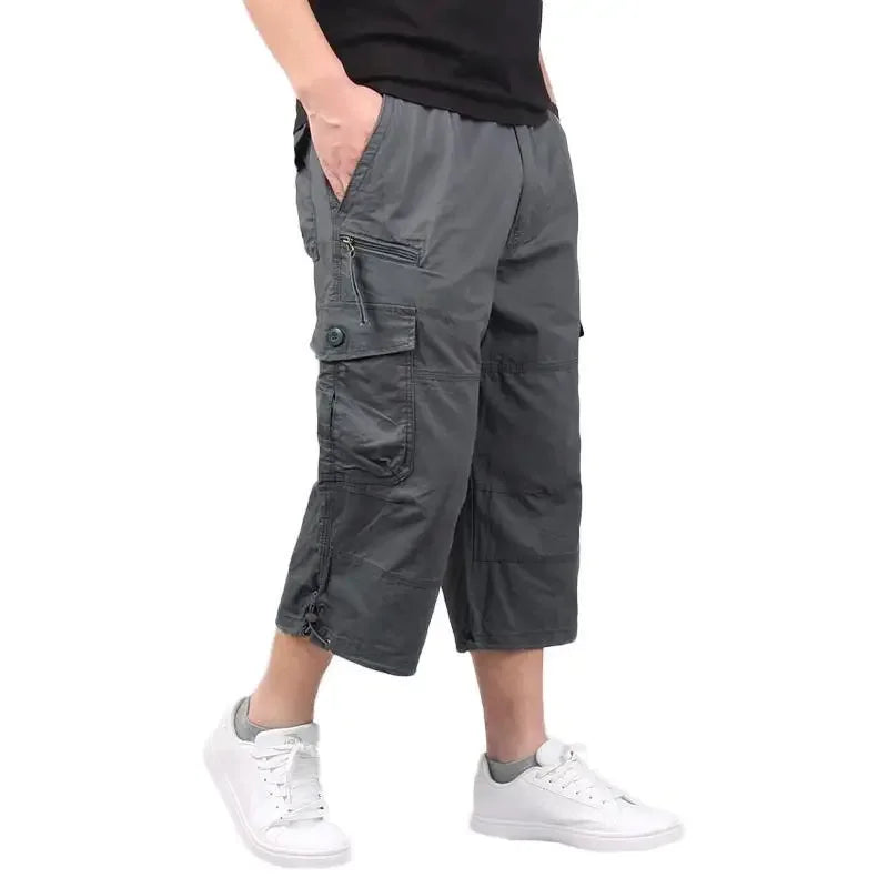 Men's Summer Loose Casual Cargo Shorts
